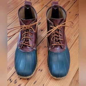 Men's Bean Boots 6' size 12